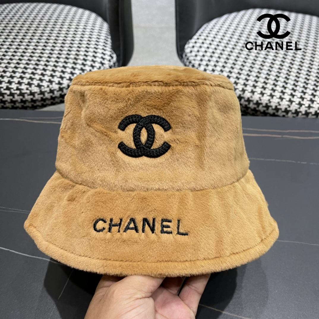 CHANEL( シャネル)フィッシャーマンズハット 241010