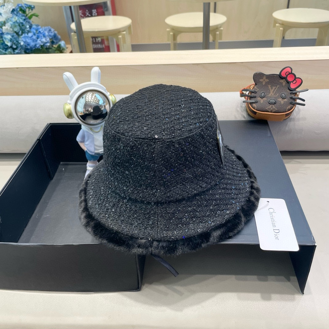 DIOR ( ディオール )フィッシャーマンズハット  241010