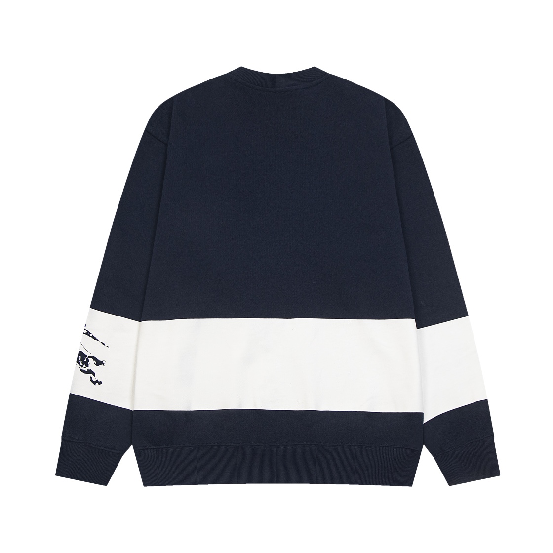 【BURBERRY   公式旗艦店】バーバリー   丸首の衛衣 スウェットご好評に付き再入荷 241025