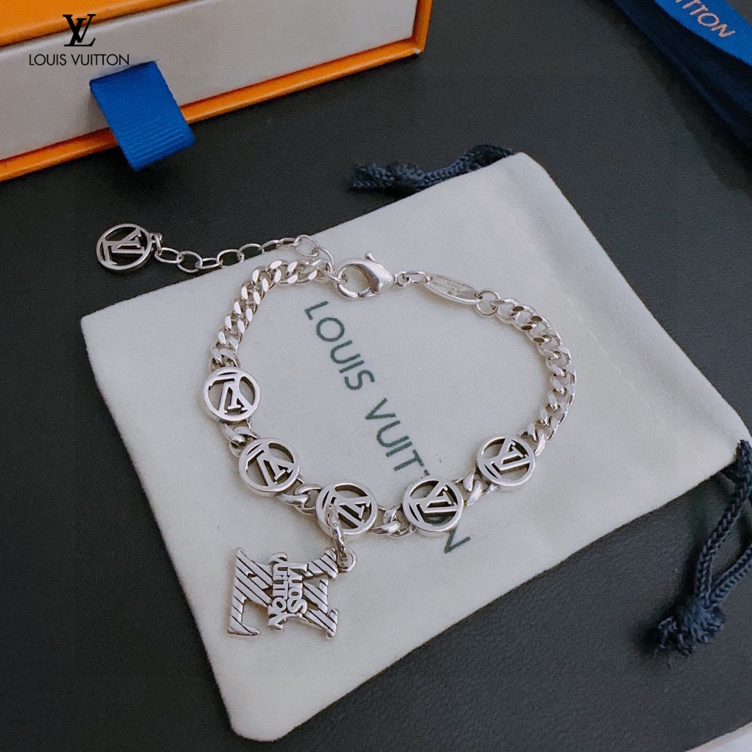 LV【LOUIS VUITTON】ブレスレット、ファッションシンプルなスタイル   241015