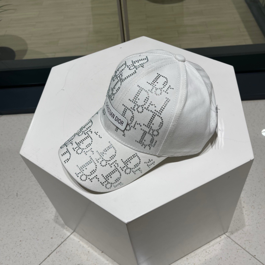 【DIOR  ディオール】【数量限定】 野球帽 / ハット  241010