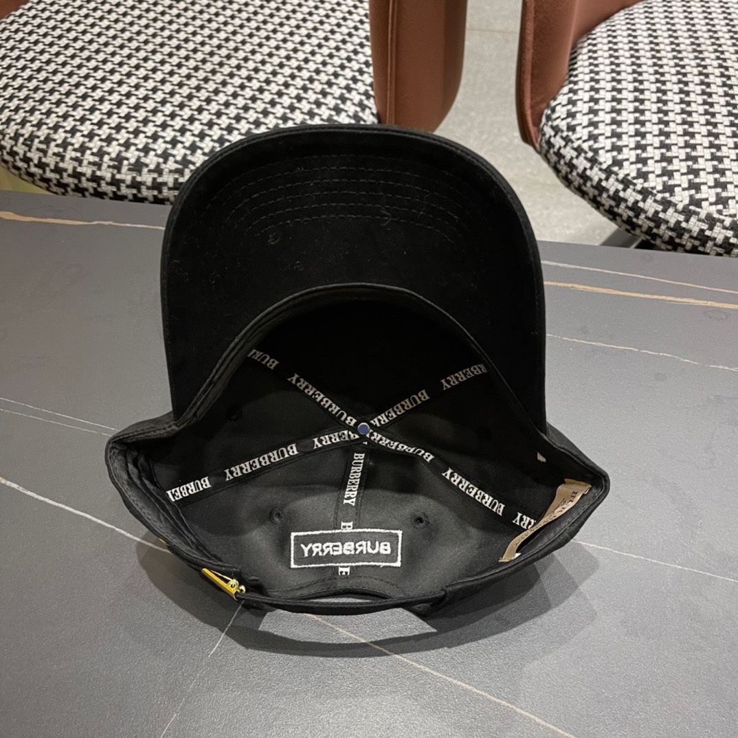 【BURBERRY  バーバリー】【数量限定】 野球帽 / ハット 241011