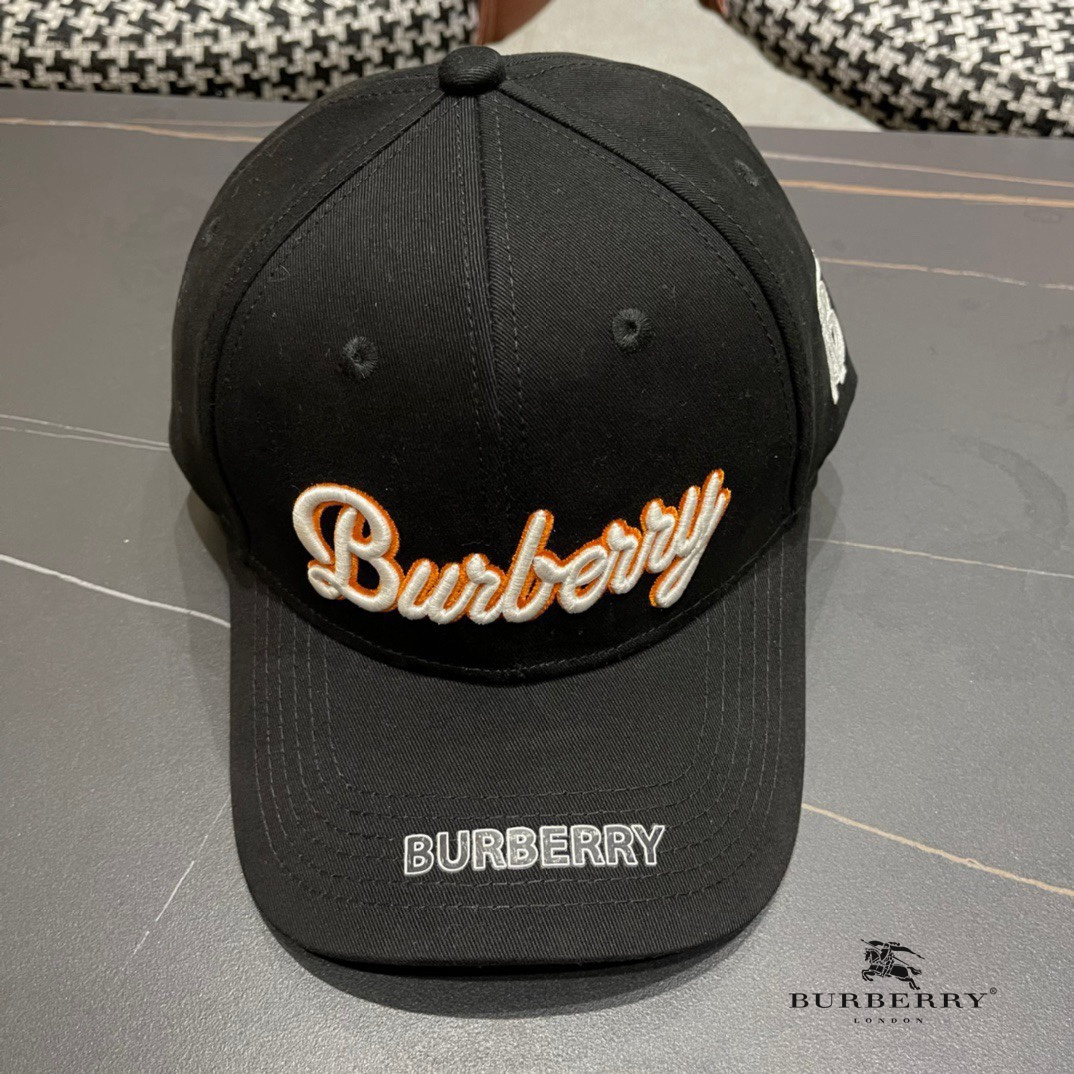 【BURBERRY  バーバリー】【数量限定】 野球帽 / ハット 241011