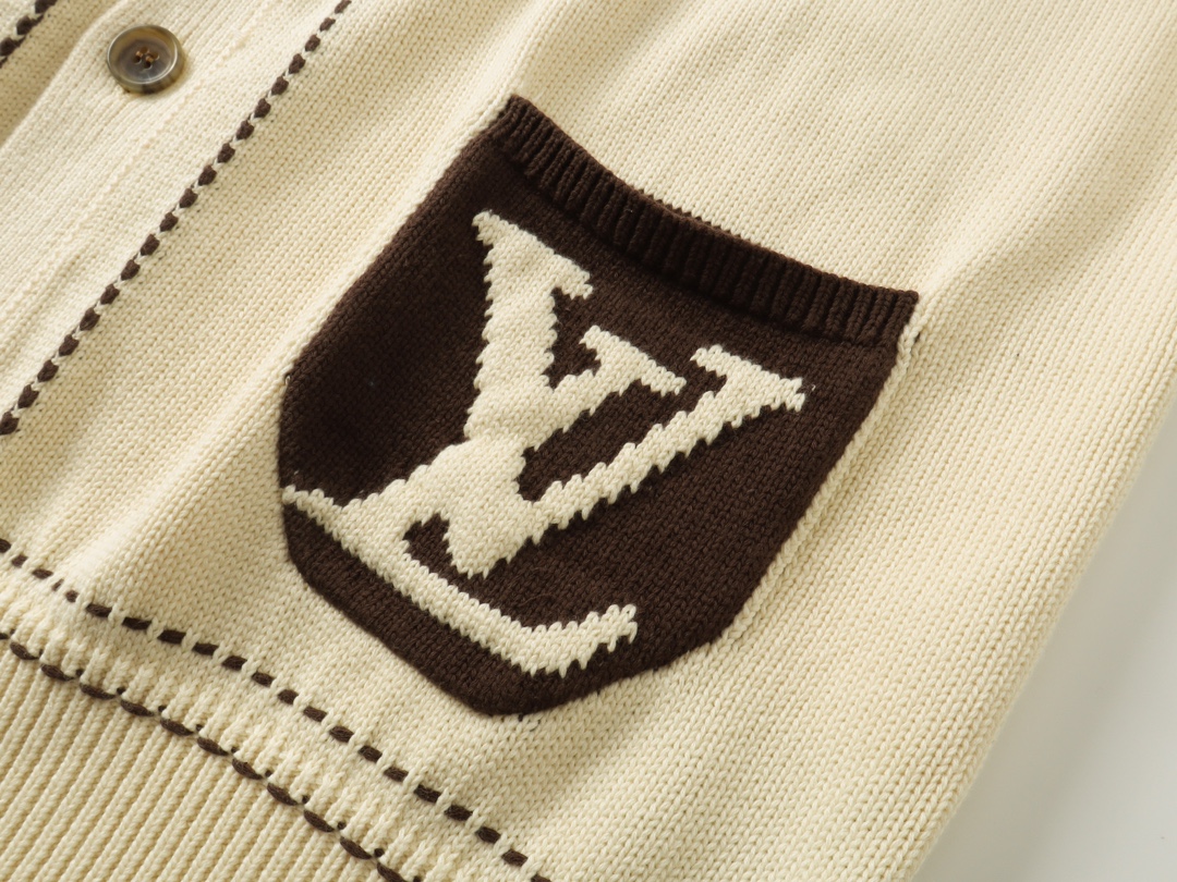 LV【LOUIS VUITTON 公式旗艦店】ルイヴィトン  セーター好評に付き再入荷！241104