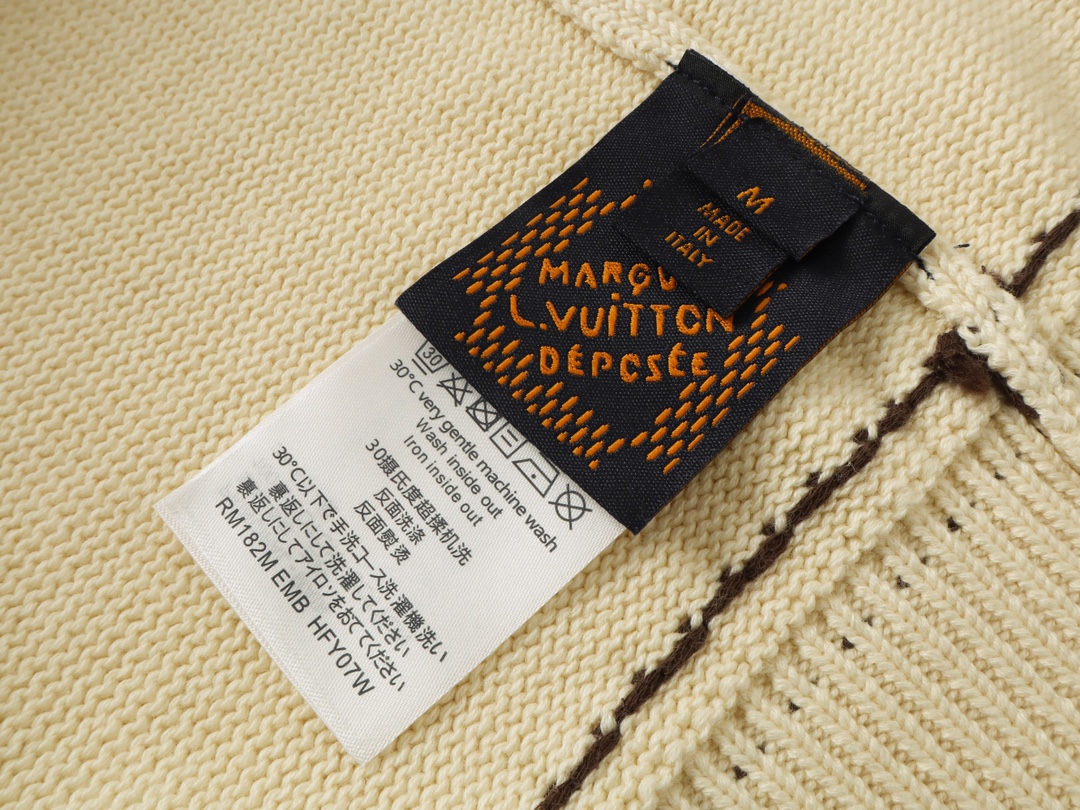 LV【LOUIS VUITTON 公式旗艦店】ルイヴィトン  セーター好評に付き再入荷！241104