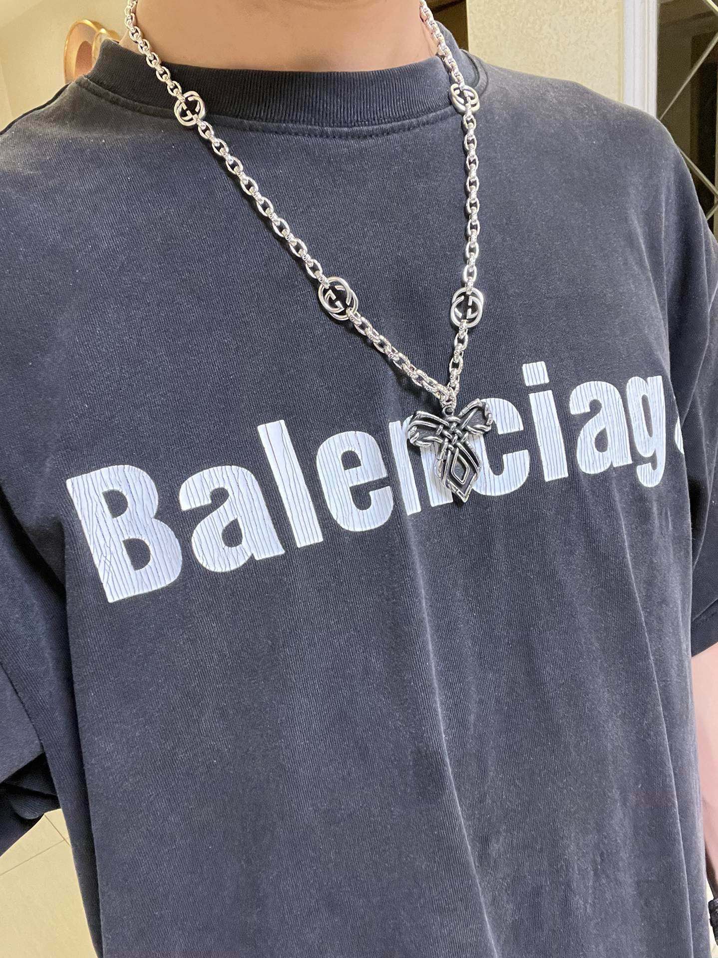 【GUCCI】ネックレス、新しいネックレス万能シンプルファッションオーナメント241015