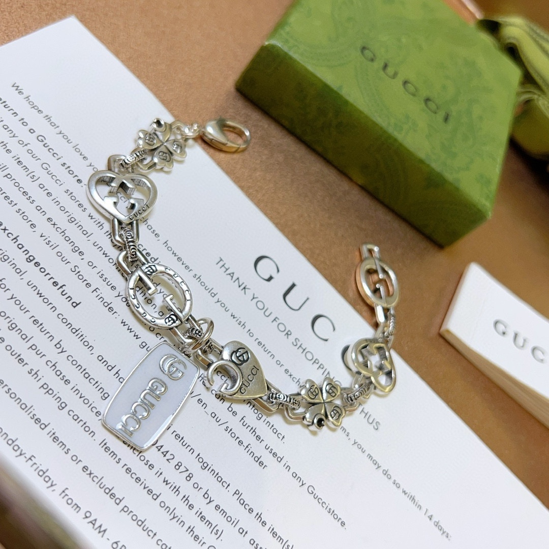 【GUCCI】ブレスレット、ファッションシンプルなスタイル   241015