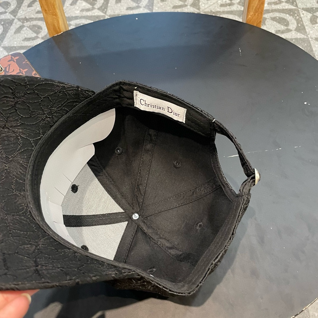 【DIOR  ディオール】【数量限定】 野球帽 / ハット  241010