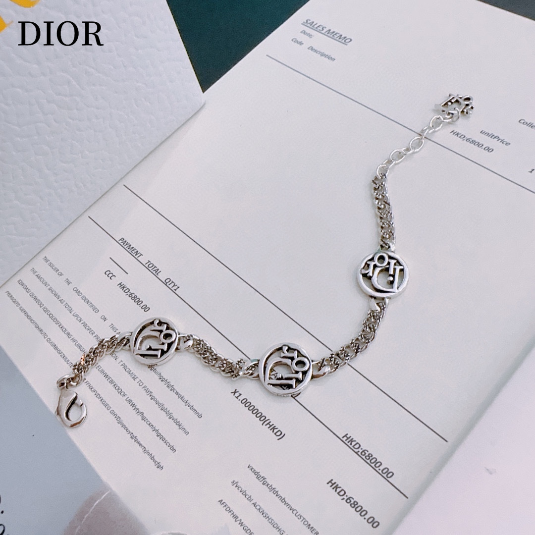 【DIOR】ブレスレット、ファッションシンプルなスタイル   241015