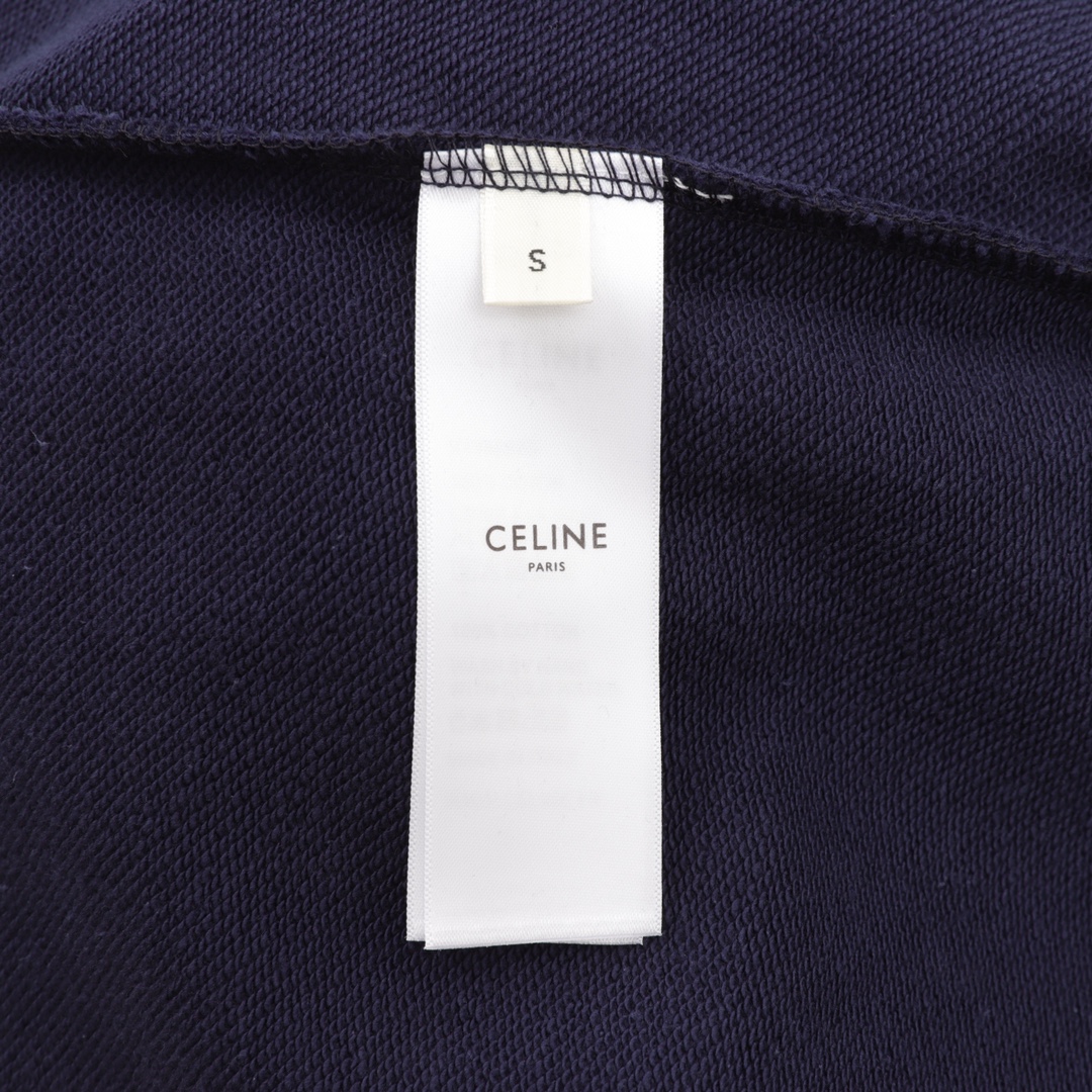 【CELINE  公式旗艦店】セリーヌ 丸首の衛衣 スウェット ご好評に付き再入荷！241121
