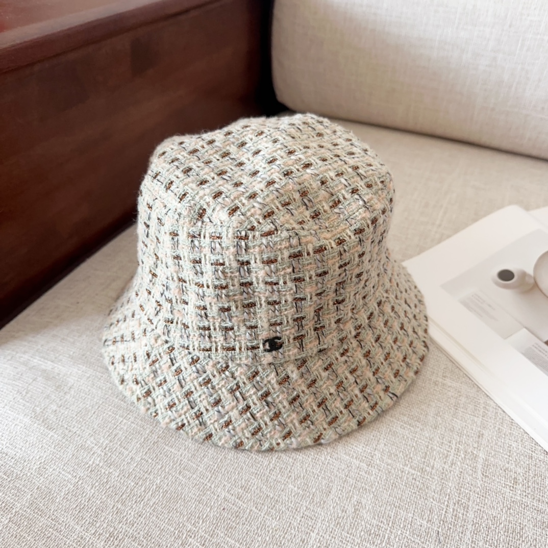 CHANEL( シャネル)フィッシャーマンズハット 241010