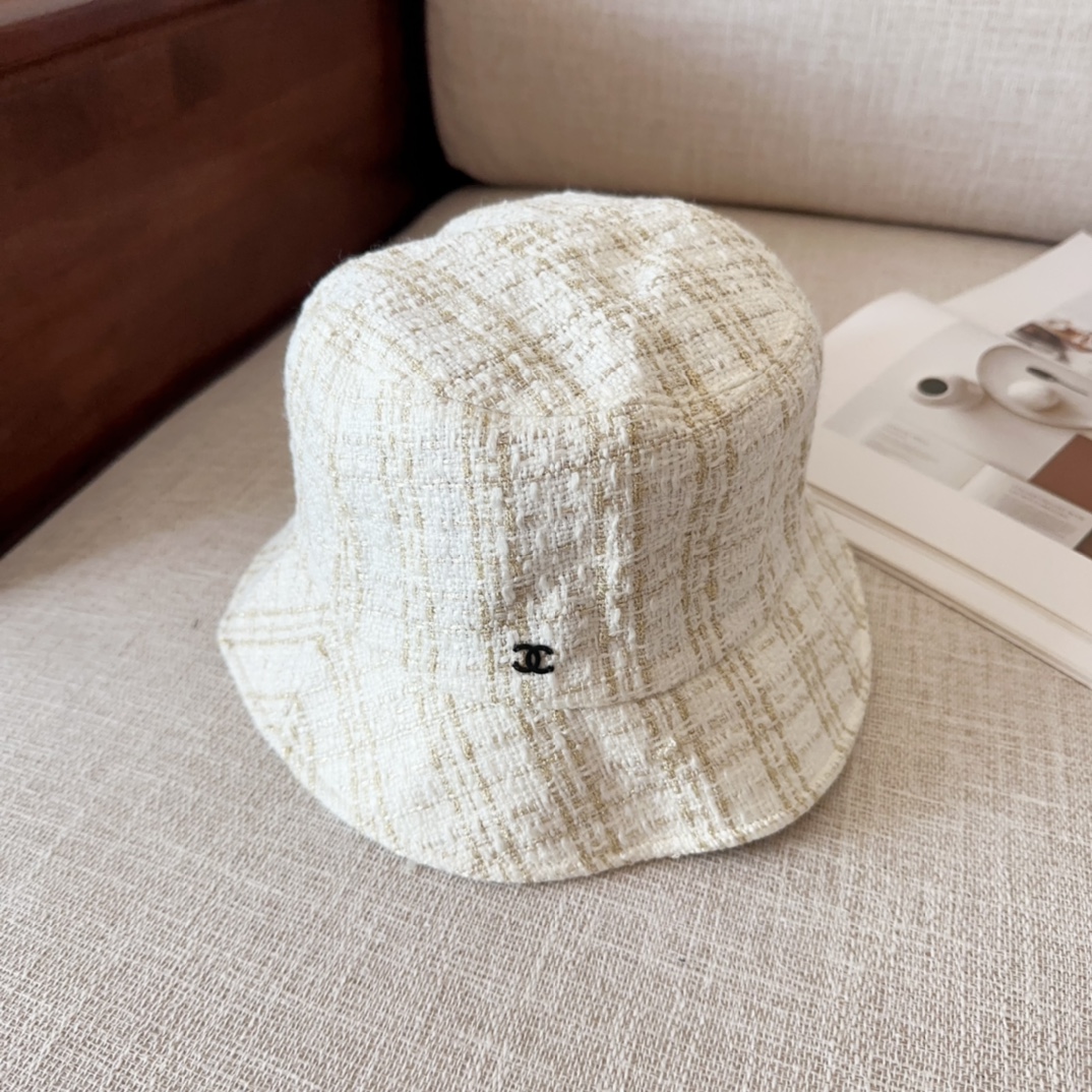 CHANEL( シャネル)フィッシャーマンズハット 241010