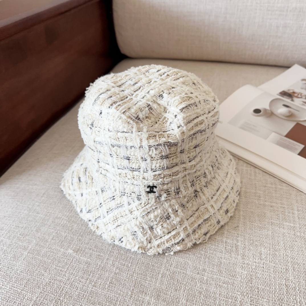 CHANEL( シャネル)フィッシャーマンズハット 241010