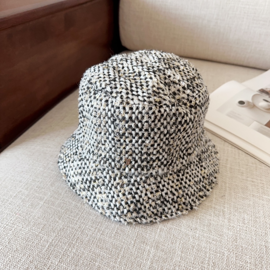 CHANEL( シャネル)フィッシャーマンズハット 241010