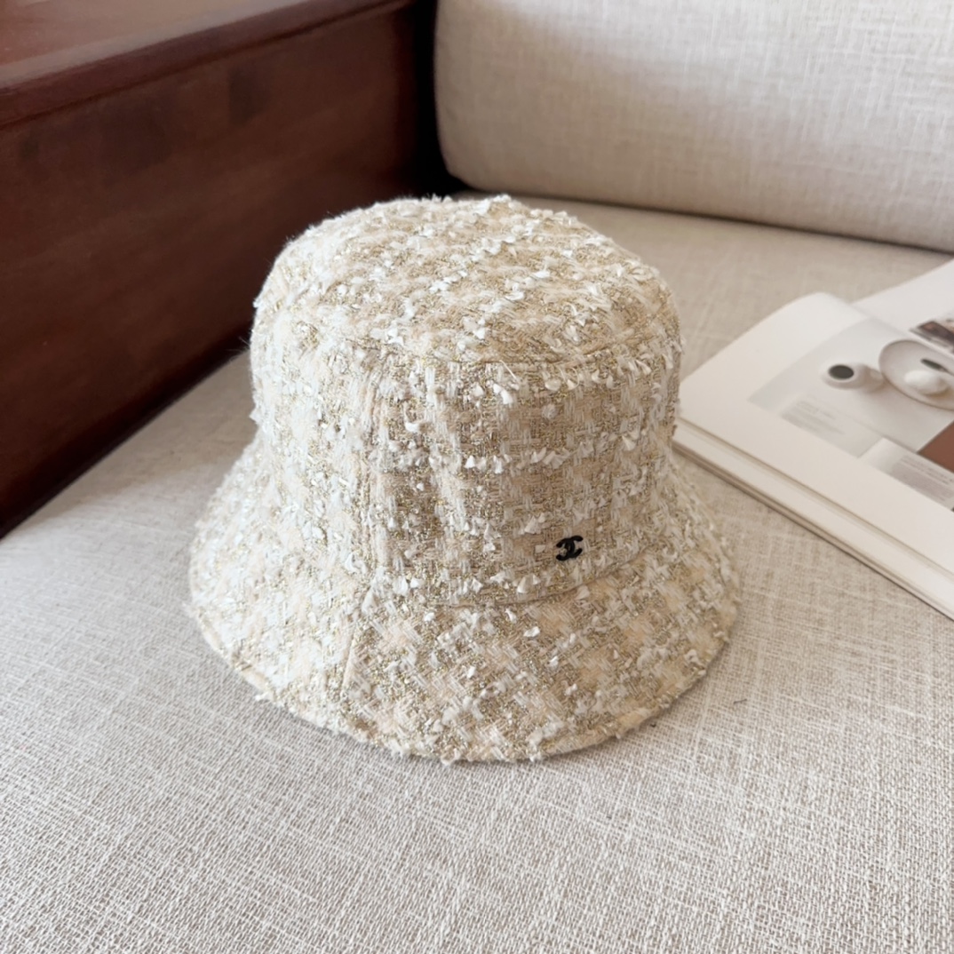 CHANEL( シャネル)フィッシャーマンズハット 241010