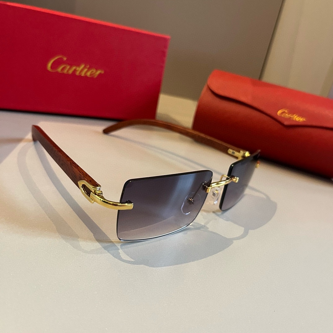 CARTIER(カルティエ) サングラス  241014