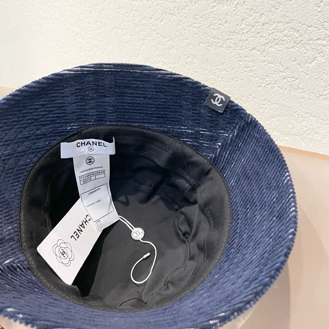 CHANEL( シャネル)フィッシャーマンズハット 241010