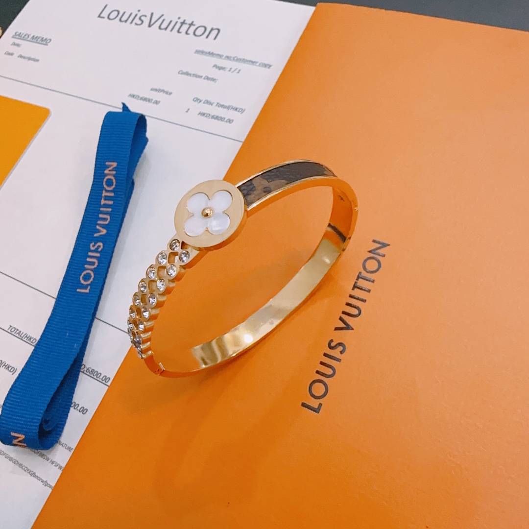 LV【LOUIS VUITTON】ブレスレット、ファッションシンプルなスタイル   241015