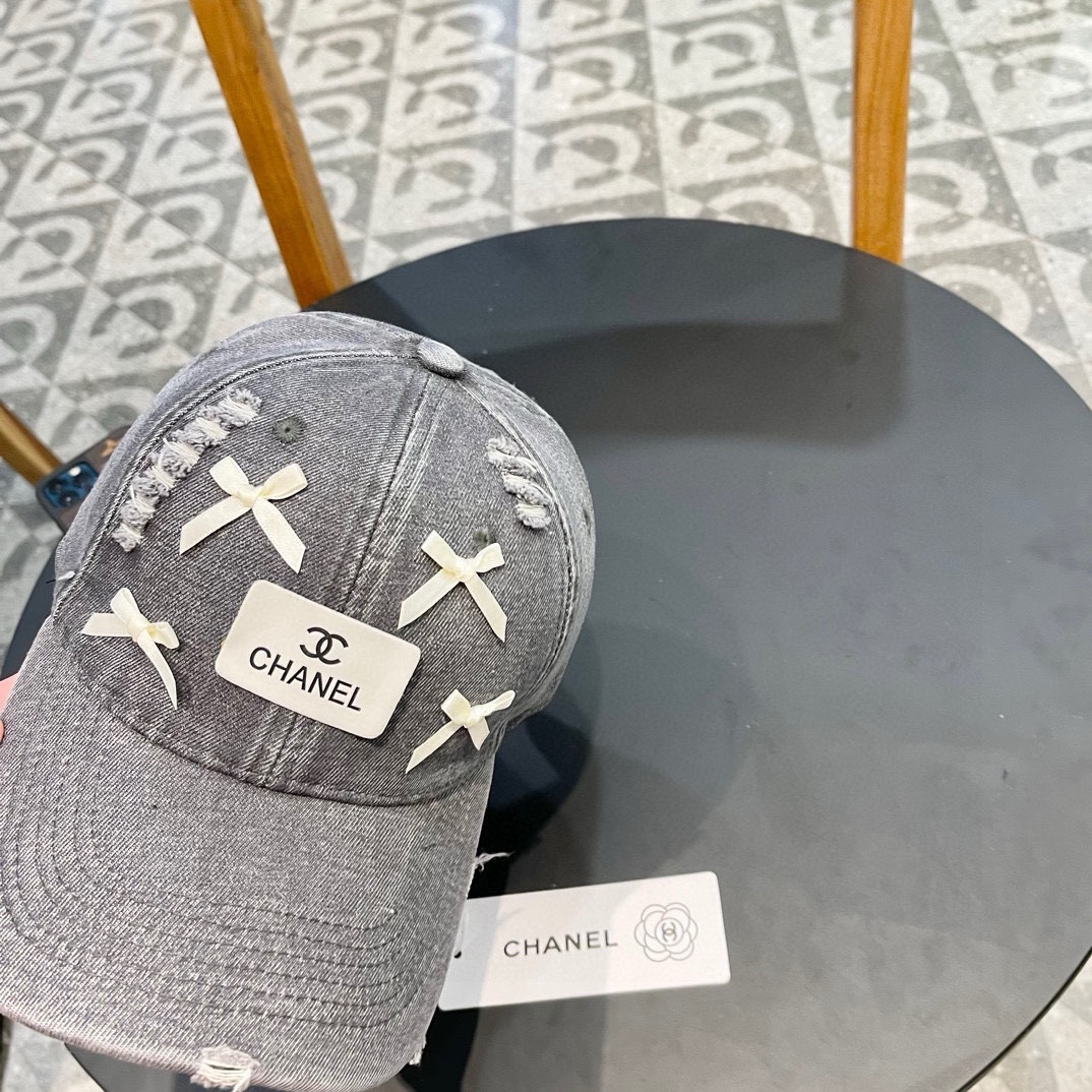 【CHANEL  シャネル】【数量限定】 野球帽 / ハット 241010