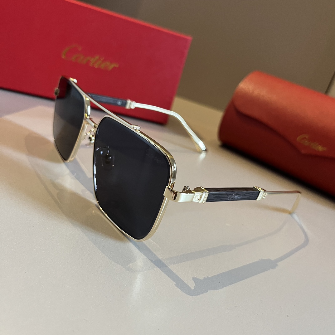 CARTIER(カルティエ) サングラス  241014