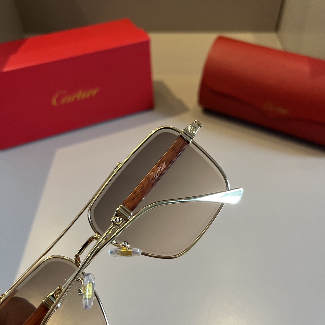 CARTIER(カルティエ) サングラス  241014