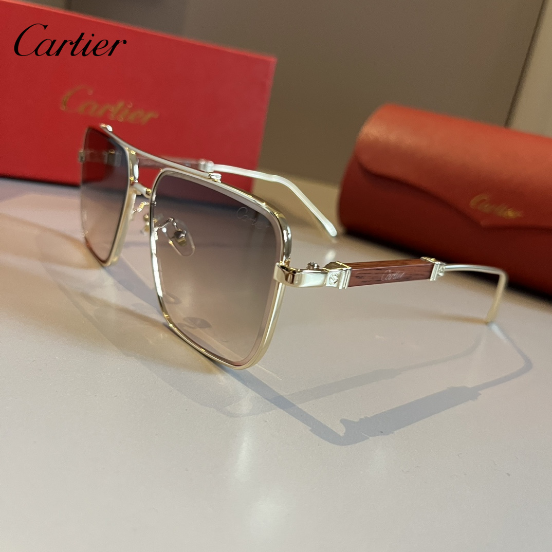 CARTIER(カルティエ) サングラス  241014