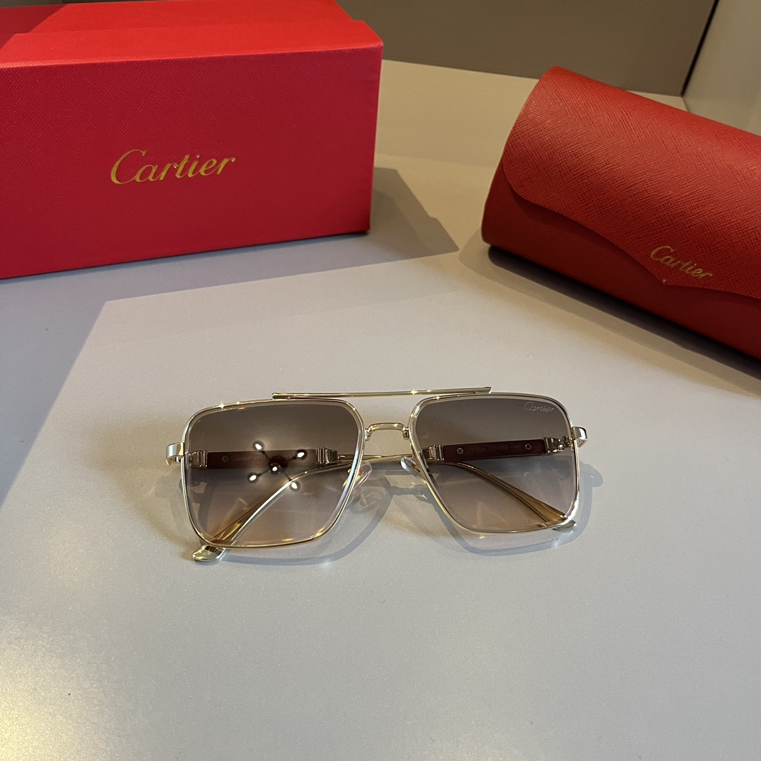 CARTIER(カルティエ) サングラス  241014