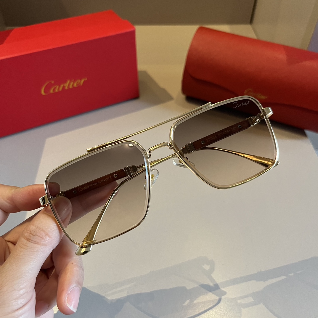 CARTIER(カルティエ) サングラス  241014