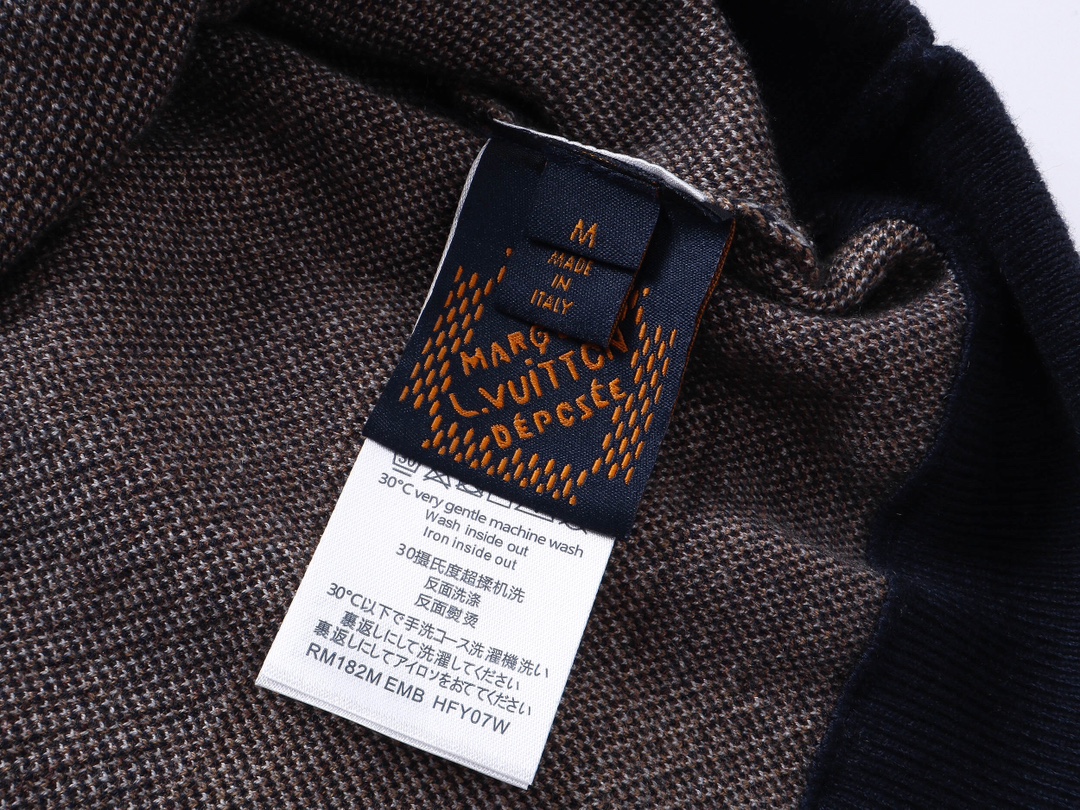 LV【LOUIS VUITTON 公式旗艦店】ルイヴィトン  セーター好評に付き再入荷！241104