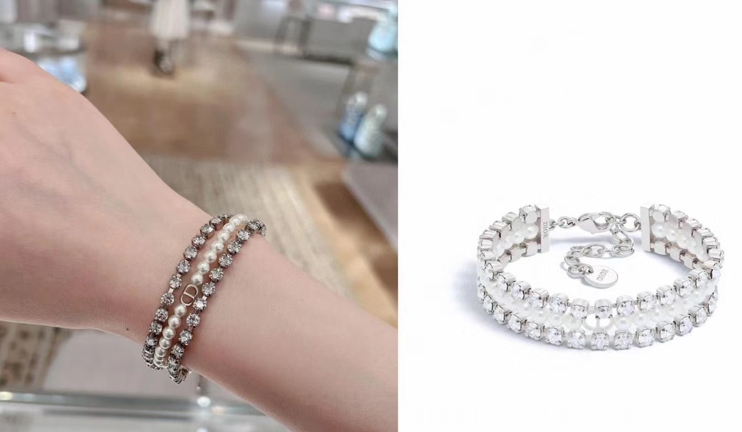 【DIOR】ブレスレット、ファッションシンプルなスタイル   241015