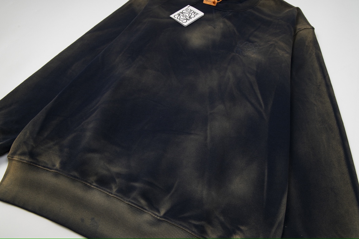 【LOEWE 公式旗艦店】ロエベ 丸首の衛衣 スウェット ご好評に付き再入荷！241115