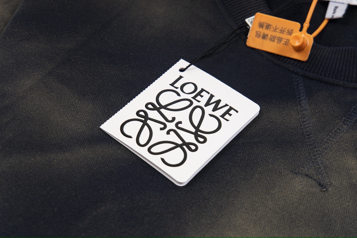 【LOEWE 公式旗艦店】ロエベ 丸首の衛衣 スウェット ご好評に付き再入荷！241115