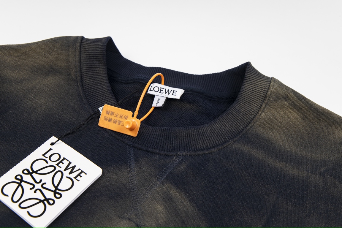 【LOEWE 公式旗艦店】ロエベ 丸首の衛衣 スウェット ご好評に付き再入荷！241115