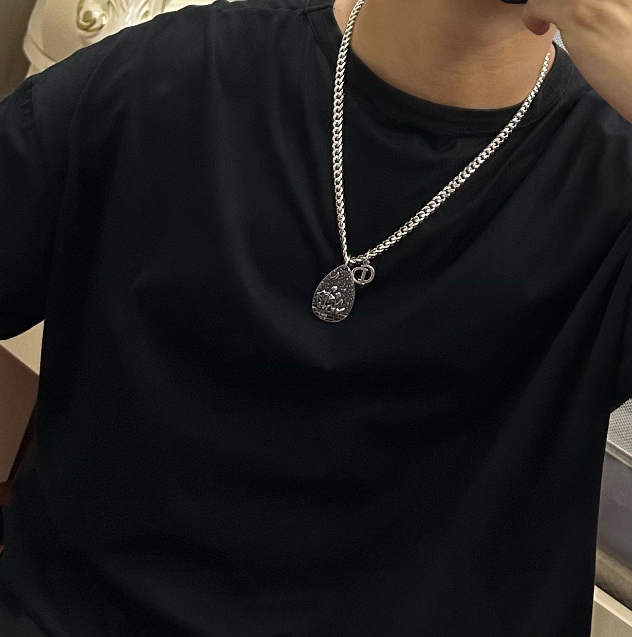 【DIOR】ネックレス、新しいネックレス万能シンプルファッションオーナメント 241015