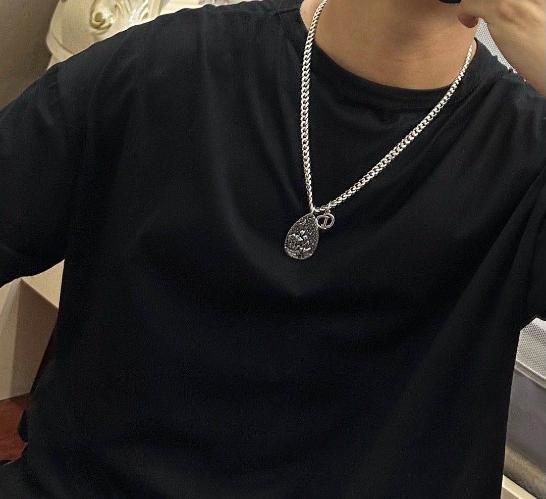 【DIOR】ネックレス、新しいネックレス万能シンプルファッションオーナメント 241015