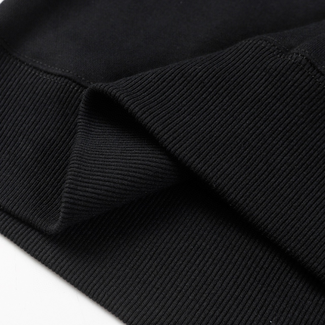 【DIOR 公式旗艦店】ディオール  丸首の衛衣 スウェットご好評に付き再入荷 241025