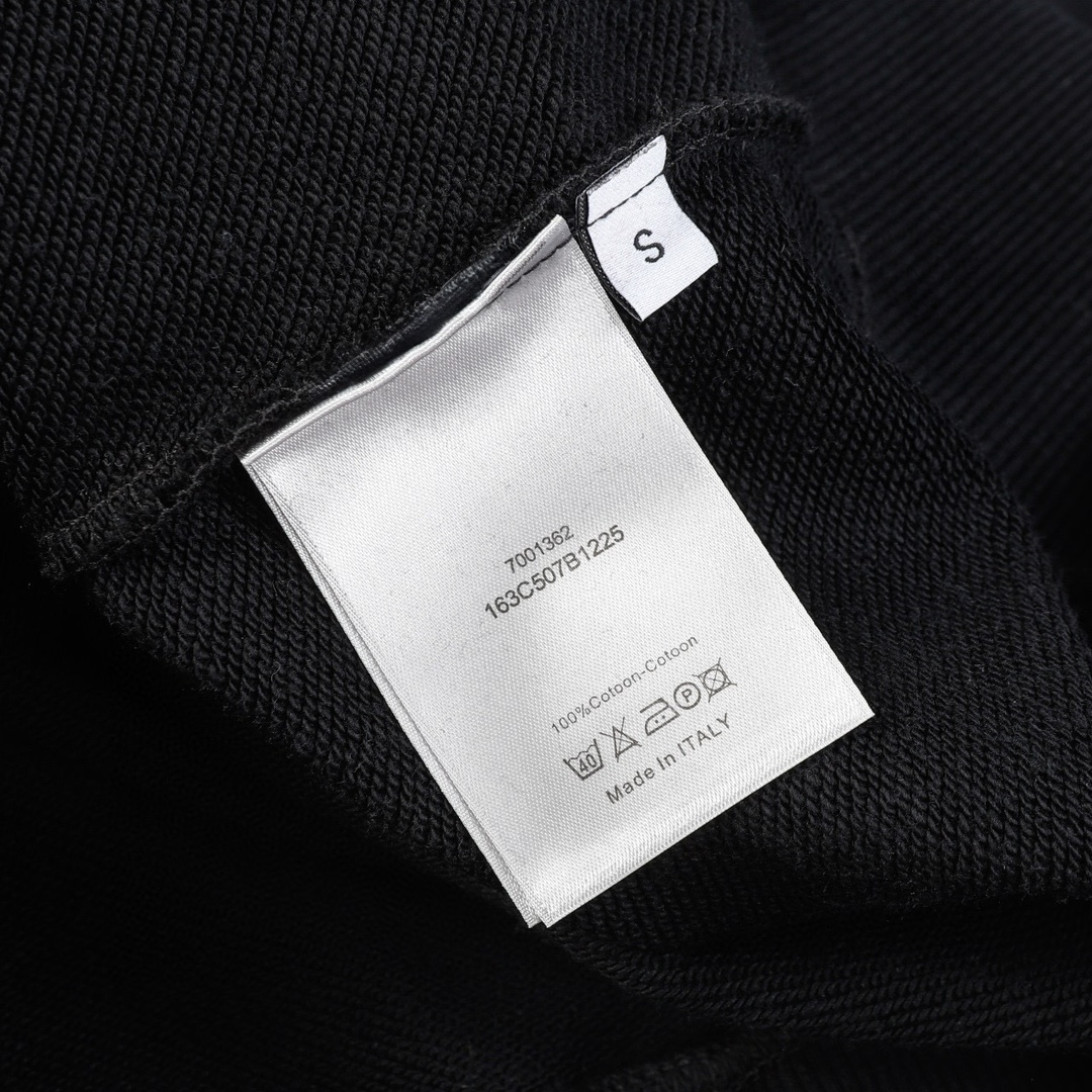 [Copy]【DIOR 公式旗艦店】ディオール  丸首の衛衣 スウェットご好評に付き再入荷 241025