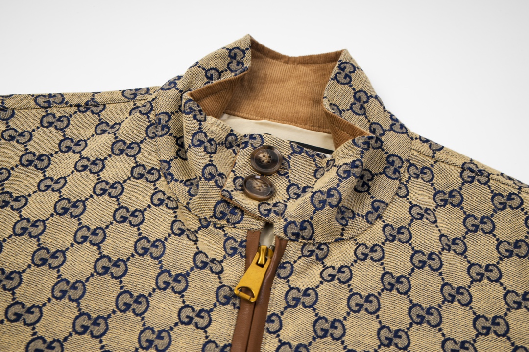 【GUCCI  公式旗艦店】グッチ  ジャケット着 ご好評に付き再入荷！241021