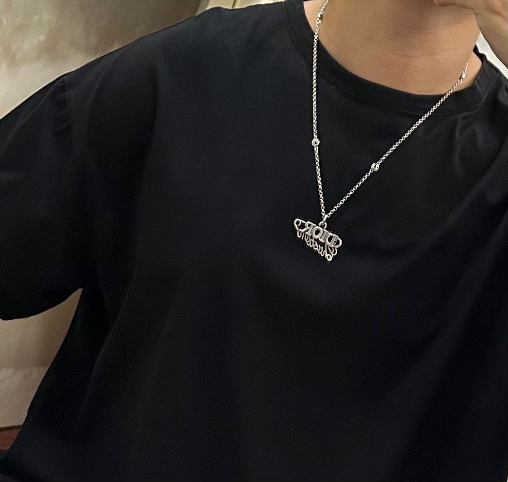【DIOR】ネックレス、新しいネックレス万能シンプルファッションオーナメント241015