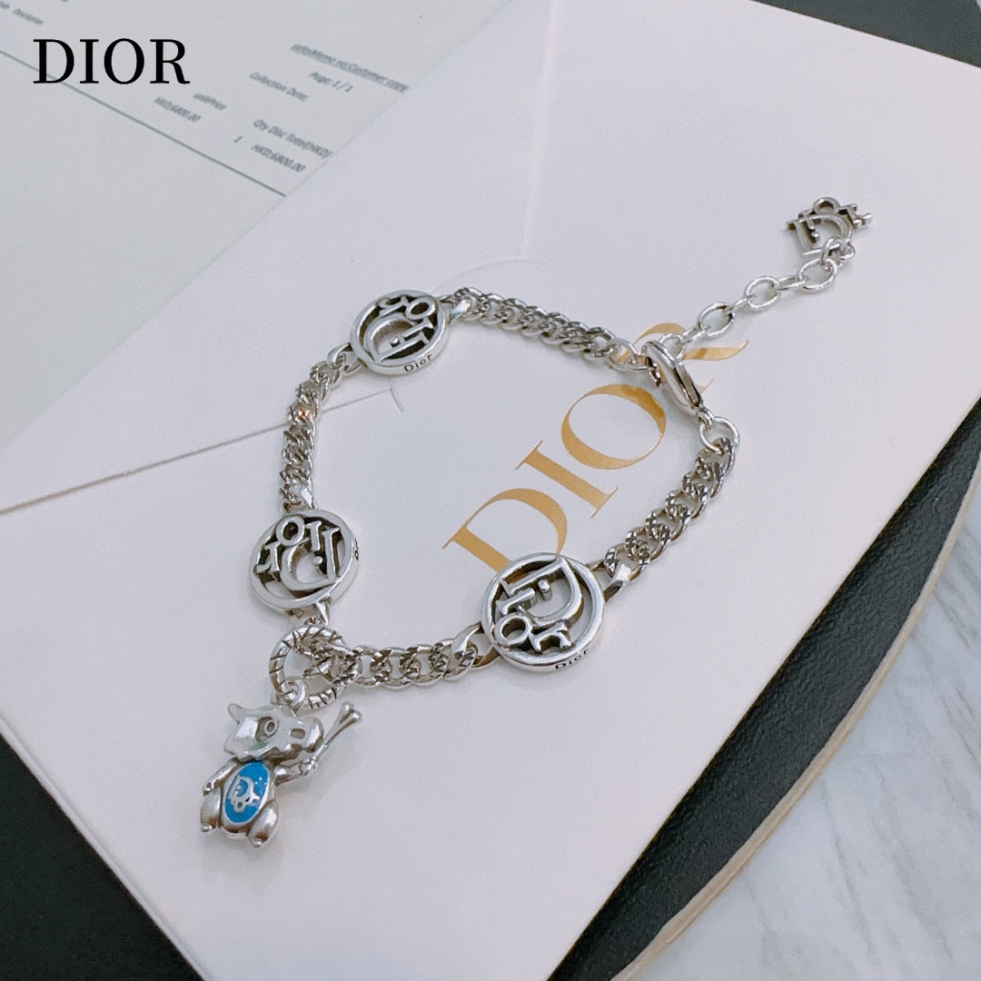 【DIOR】ブレスレット、ファッションシンプルなスタイル   241015