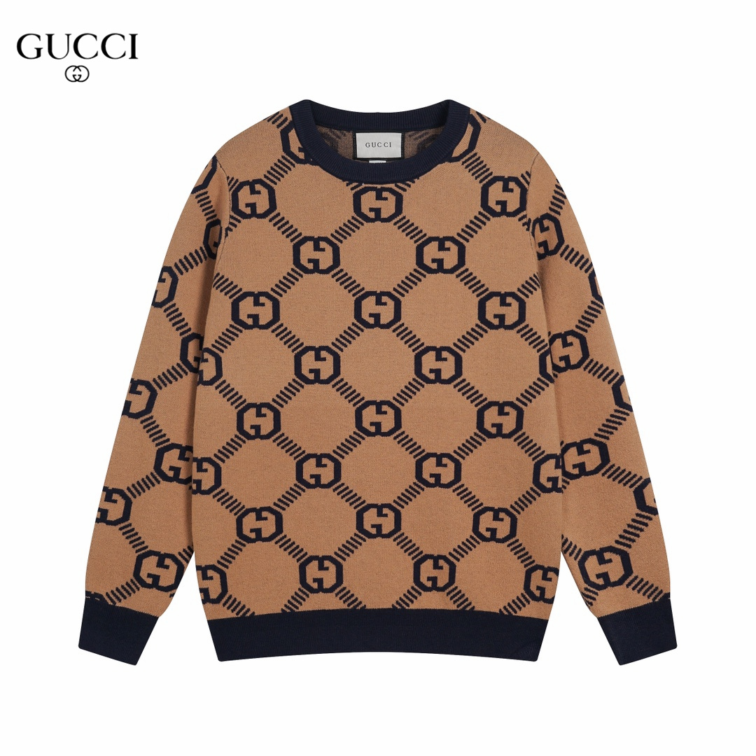 【GUCCI  公式旗艦店】グッチ  セーター好評に付き再入荷！ 241029