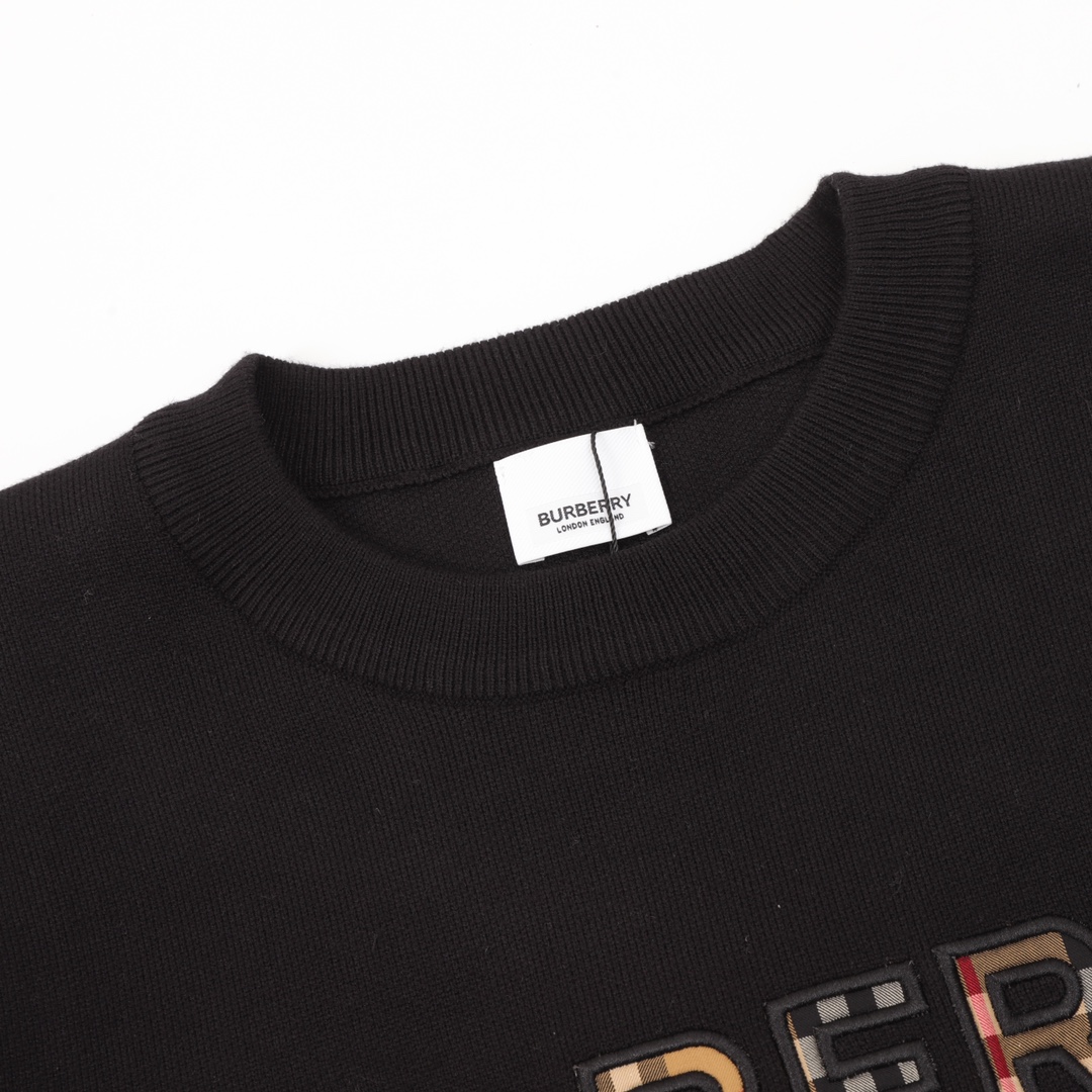【BURBERRY  公式旗艦店】バーバリー  セーター好評に付き再入荷！241116