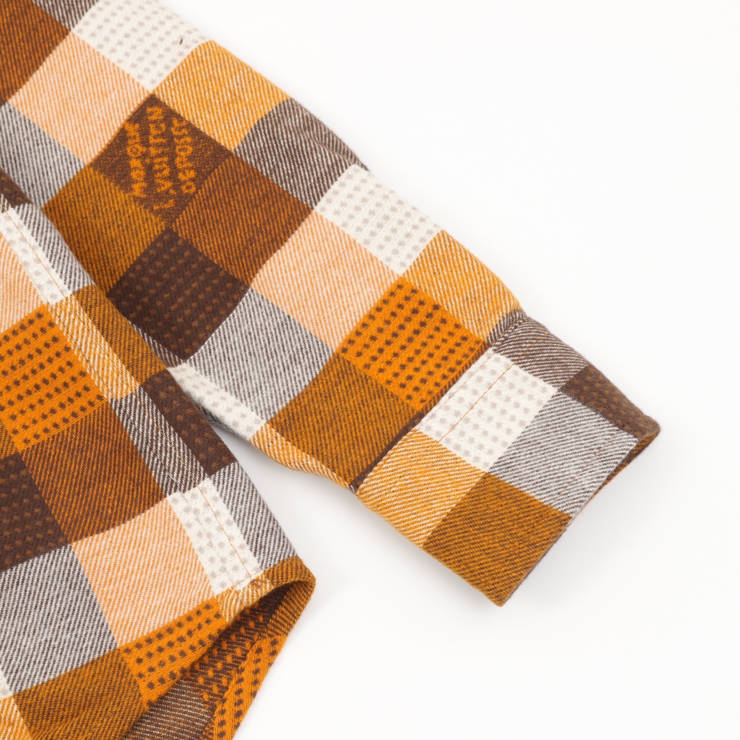 【LOUIS VUITTON 公式旗艦店】ルイヴィトン  シャツ  ご好評に付き再入荷 241119