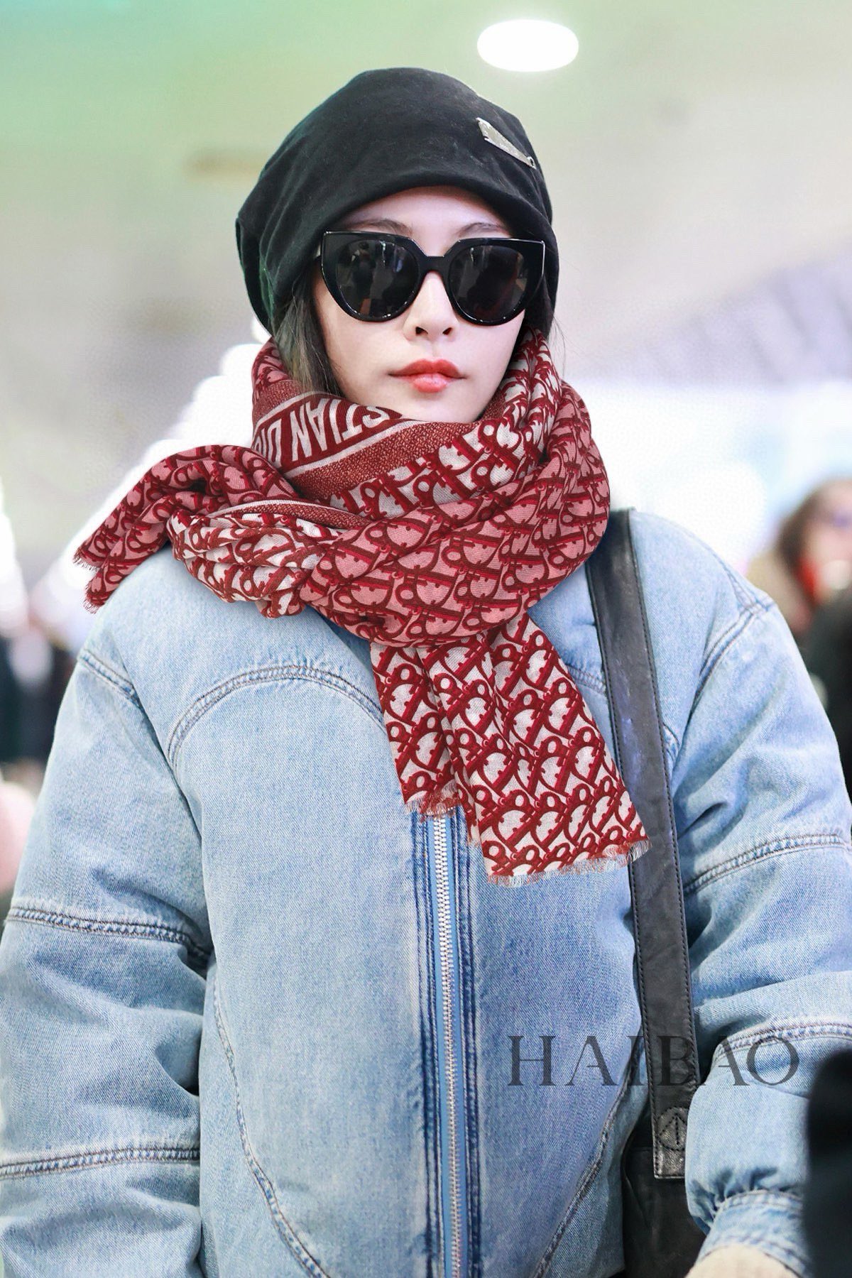 【DIOR  ディオール 】スカーフ  200*110cm  241108