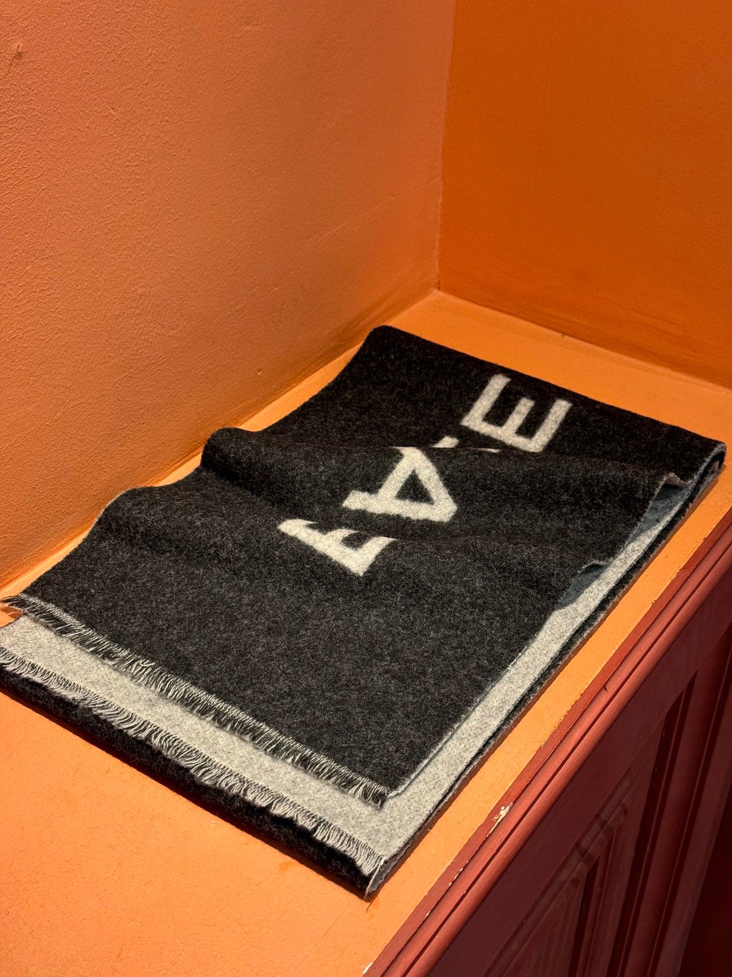 【BALENCIAGA   バレンシアガ】スカーフ34*200CM  241109