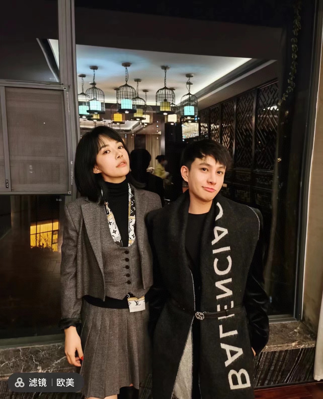 【BALENCIAGA   バレンシアガ】スカーフ34*200CM  241109