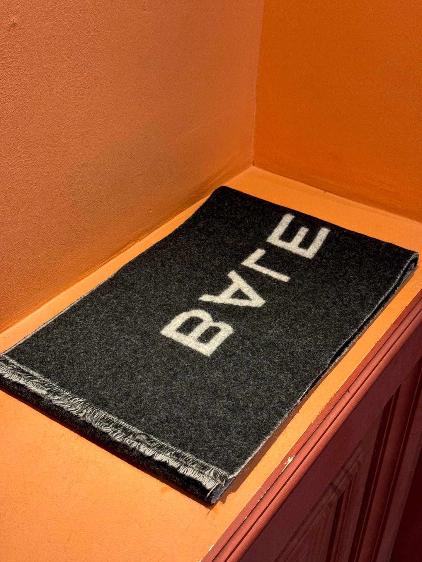 【BALENCIAGA   バレンシアガ】スカーフ34*200CM  241109