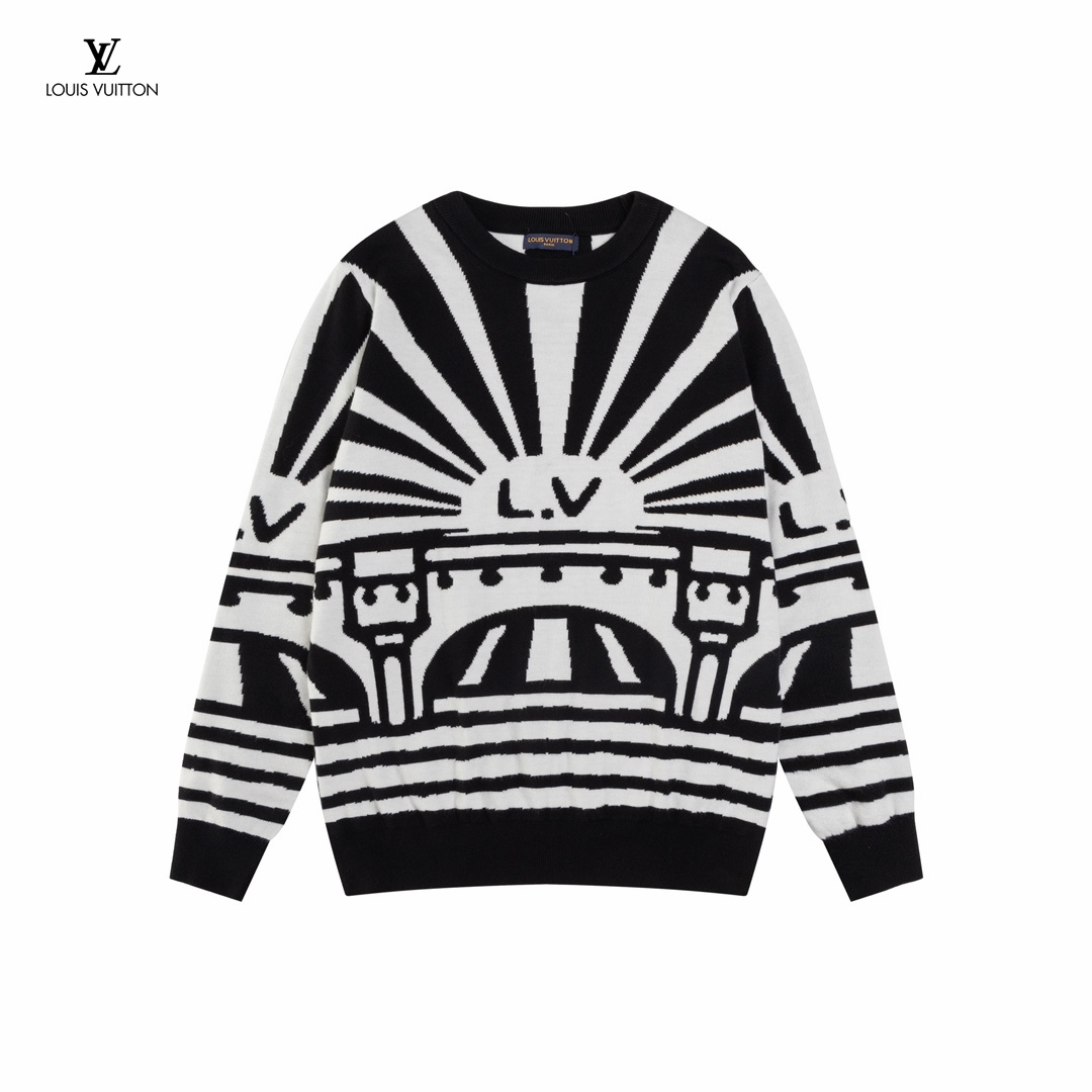 【LOUIS VUITTON 公式旗艦店】ルイヴィトン  セーター好評に付き再入荷！ 241029