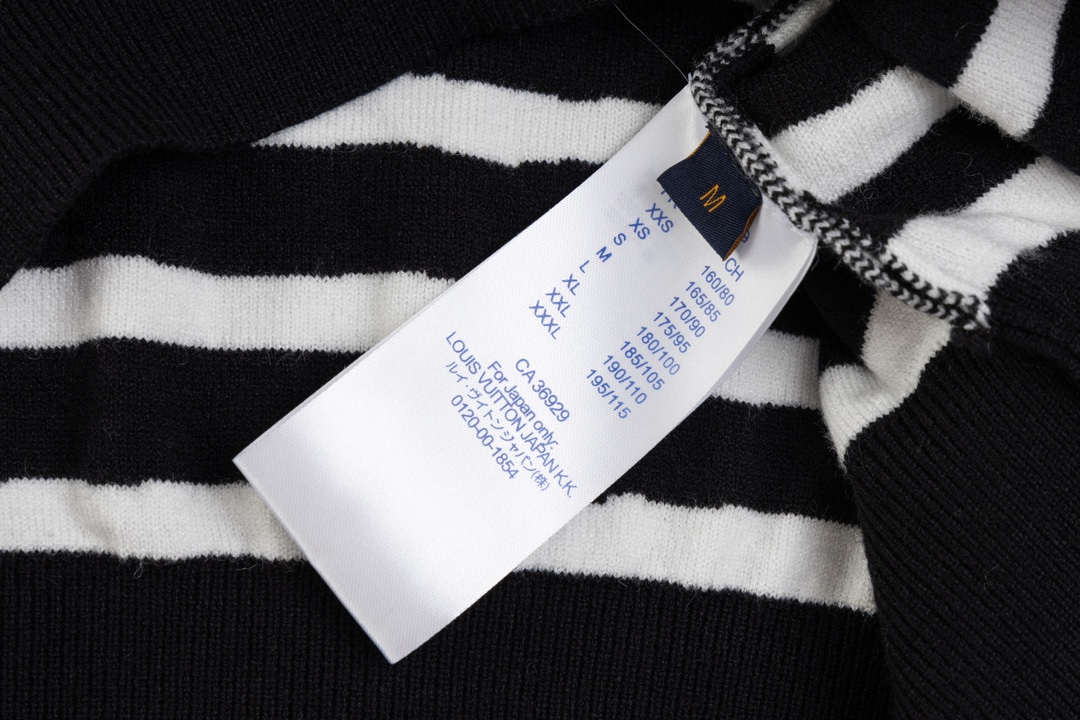 【LOUIS VUITTON 公式旗艦店】ルイヴィトン  セーター好評に付き再入荷！ 241029