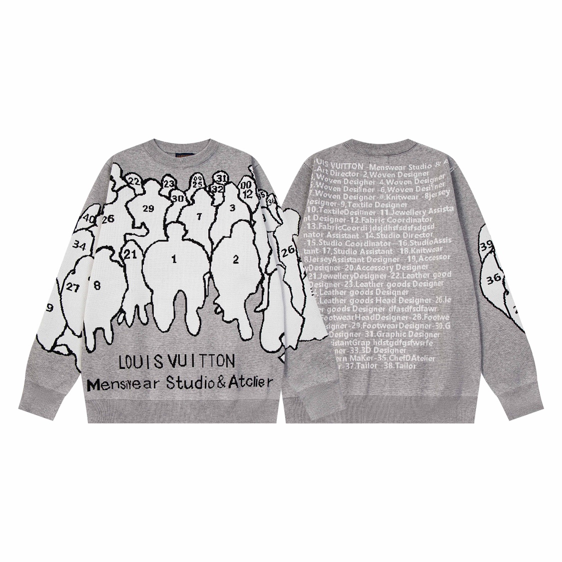 【LOUIS VUITTON 公式旗艦店】ルイヴィトン  セーター好評に付き再入荷！ 241029